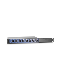 LUMINEX LumiSplit 1.6 Dmx splitter  rozdzielacz dmx 6 portów rack